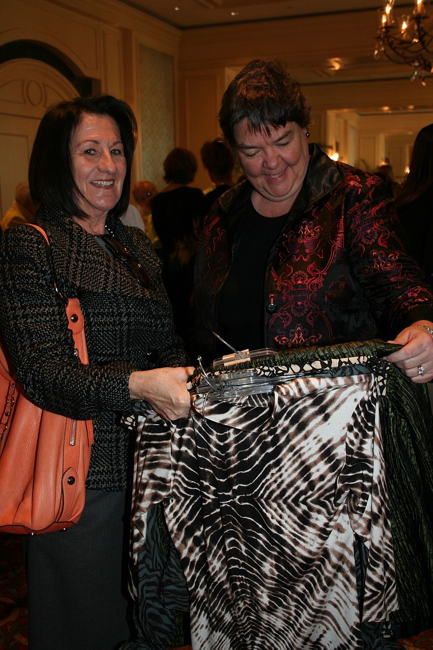 Adele Roth and Debbie Douglas