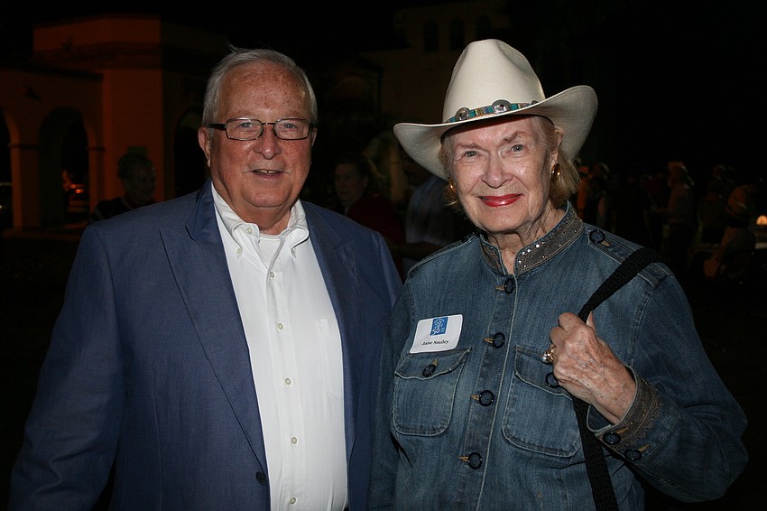 Marshall Rousseau and Jane Smiley