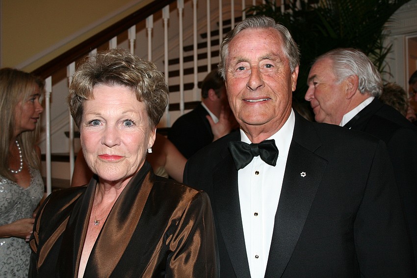 Dorothy and Ken Rowe