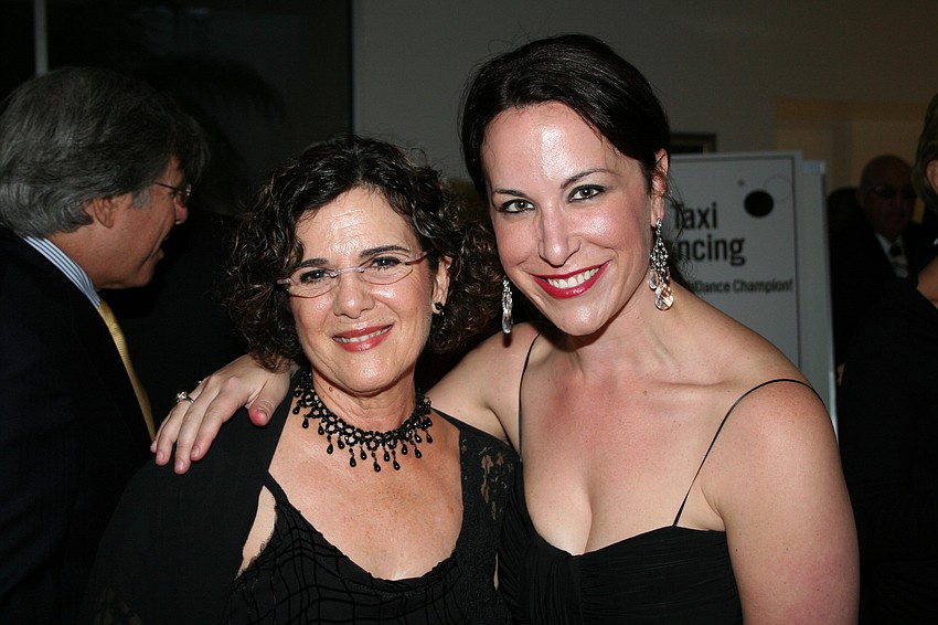Lisa Rubinstein and Anne Weintraub