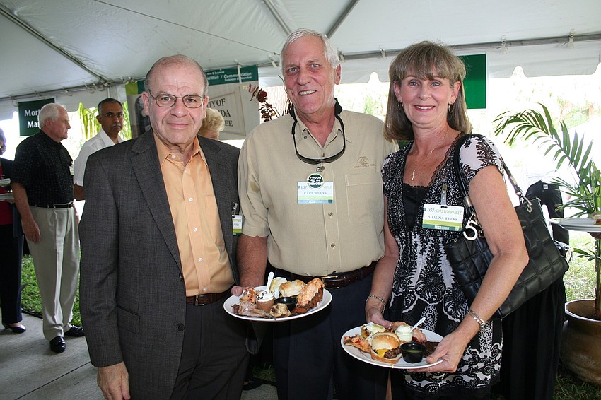 Stan Rutstein with Carl and Shauna Weeks
