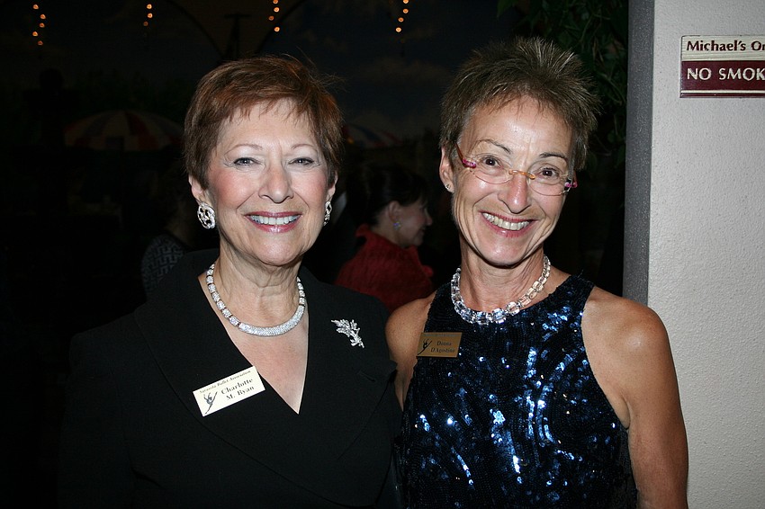 Charlotte Ryan and Donna D'Agostino