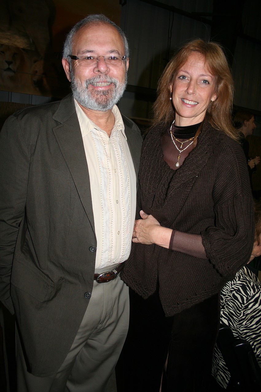 Dr. Randy Silverstine and Lisa Hopkins