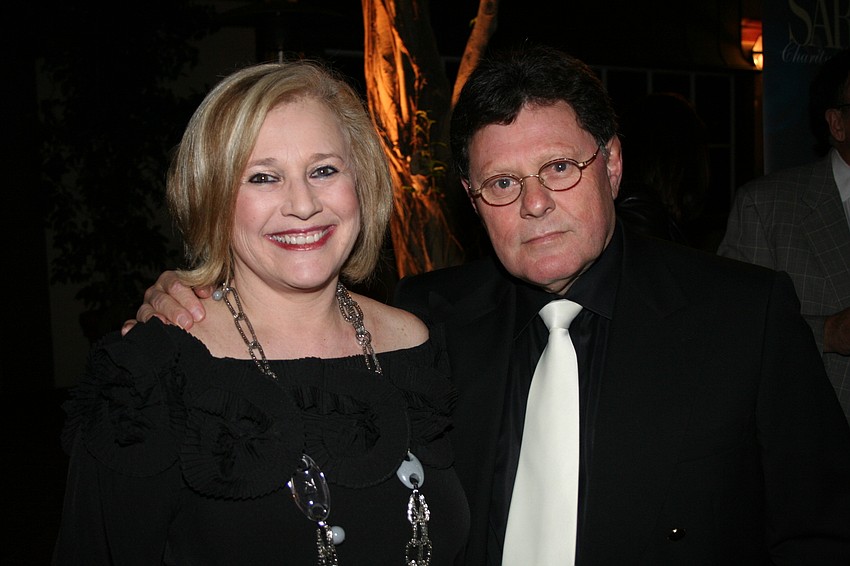 Dr. Glynis Sacks and Dr. Martin Sandler