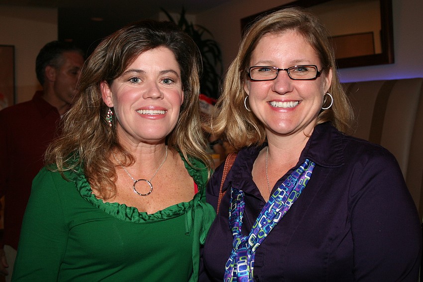 Robin Sadlo and Kim Cartlidge