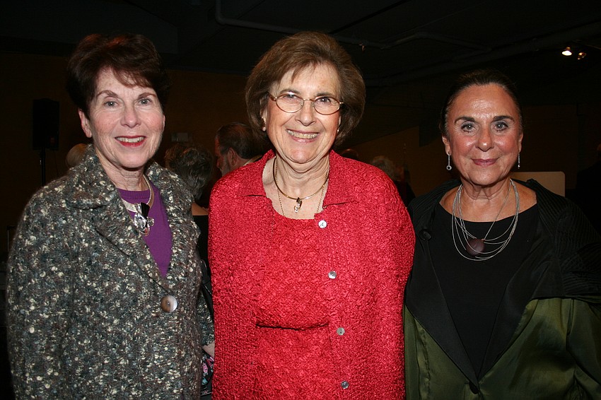 Arlene Salzberg, Bunny Brownrout and Shirley Brooksspan