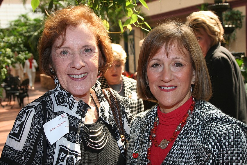 Julie Salzman and Shelia Weiss