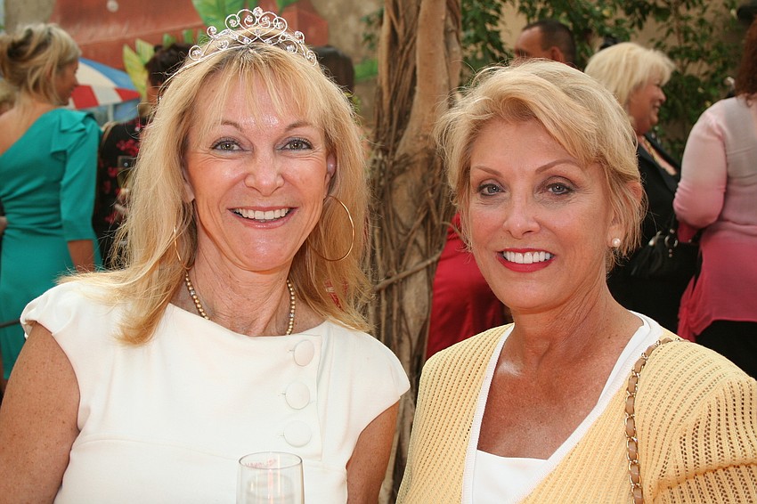 Annika Sandstrom and Lynn Duvall