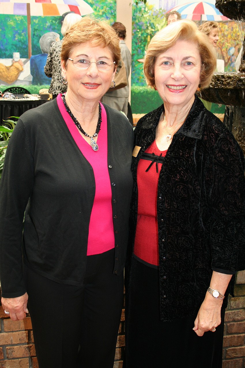 Sandy Sanfilippo and Barbara Chertok