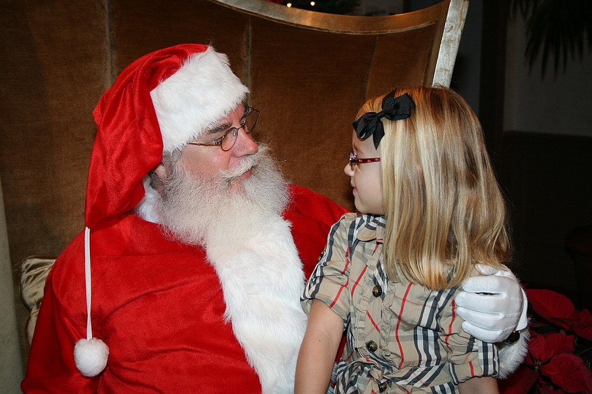 Santa and Morgan Butler