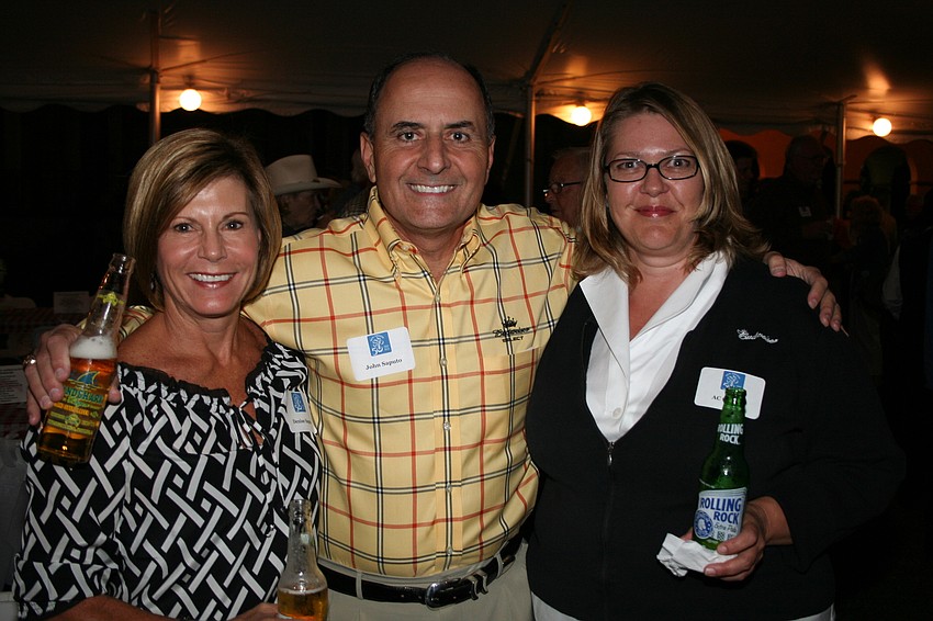 Denise and John Saputo with AC Conklin