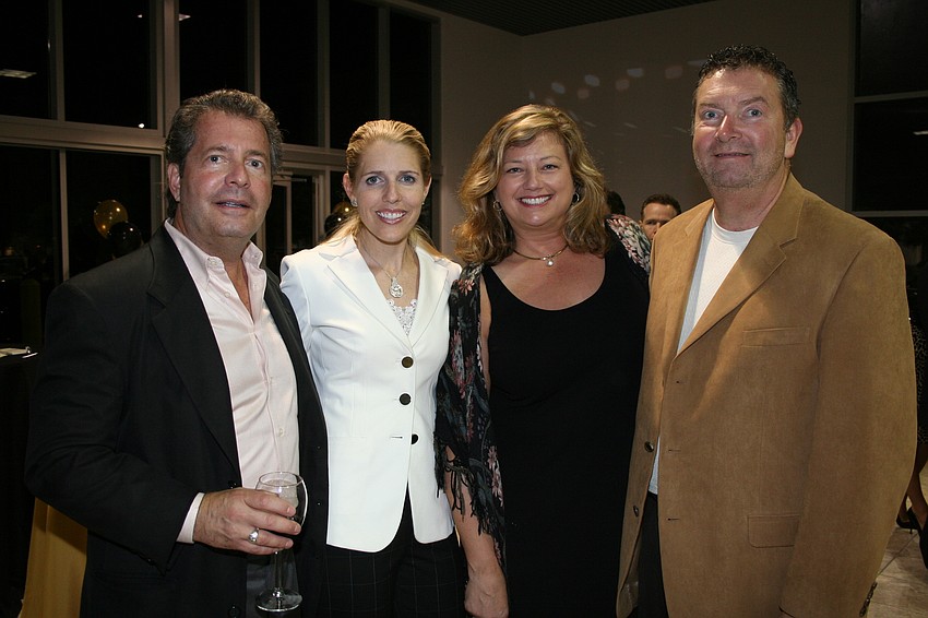 Ed Sarbey, Shelley Binion, Susan Brennan and Phil Chmieleski