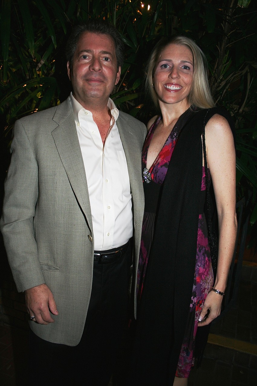 Ed Sarbey and Shelley Binion