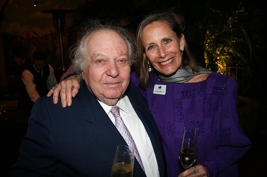 Sam Sarick and Dr. Christine Wheeler