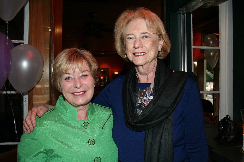 Co-chairs Jennifer Saslaw and Barbara Lupoff