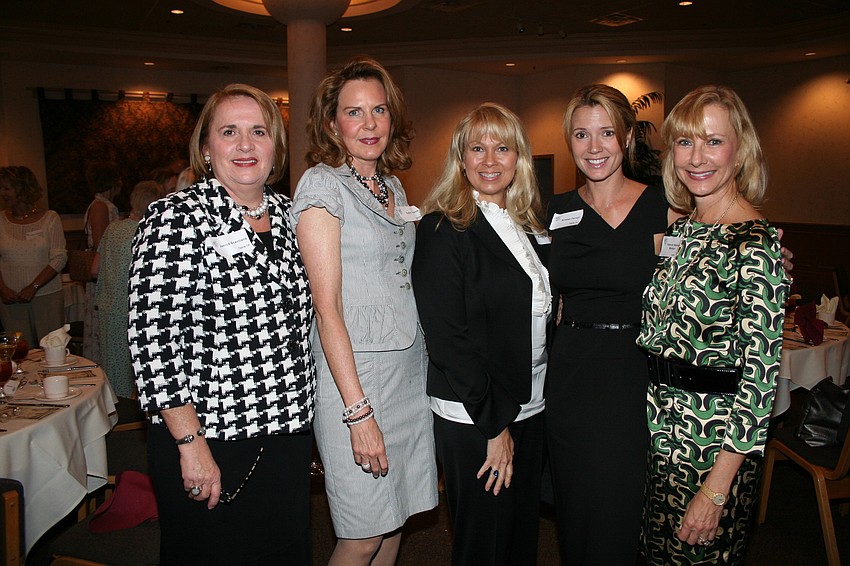 Janice Scantland, Kathy France, Marcy DuCharme, Kristen Farrell and Deborah Beachman