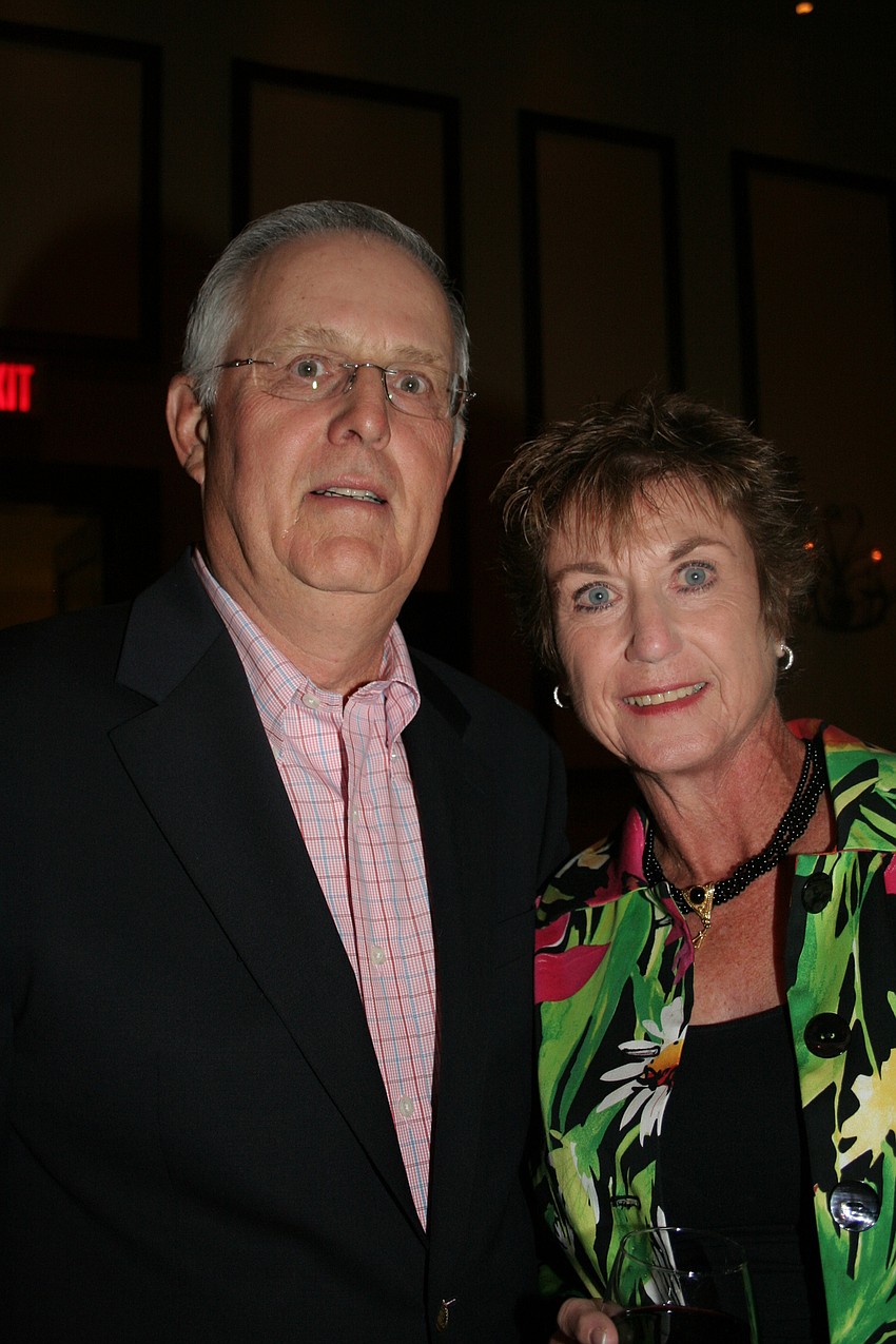 Ted Ellis and Gail Schaeffer