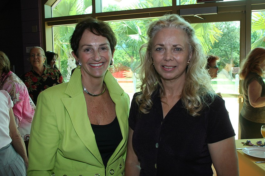 Martha Schantz and Judith Sargent