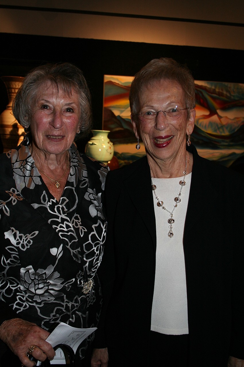 Norma Schatz and Lois Green