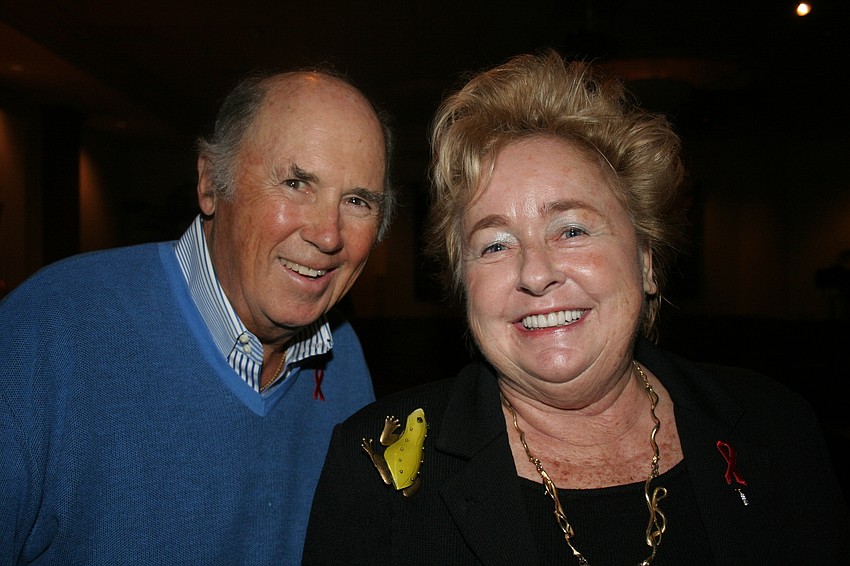 Ed Schaye and Helga Wall-Apelt