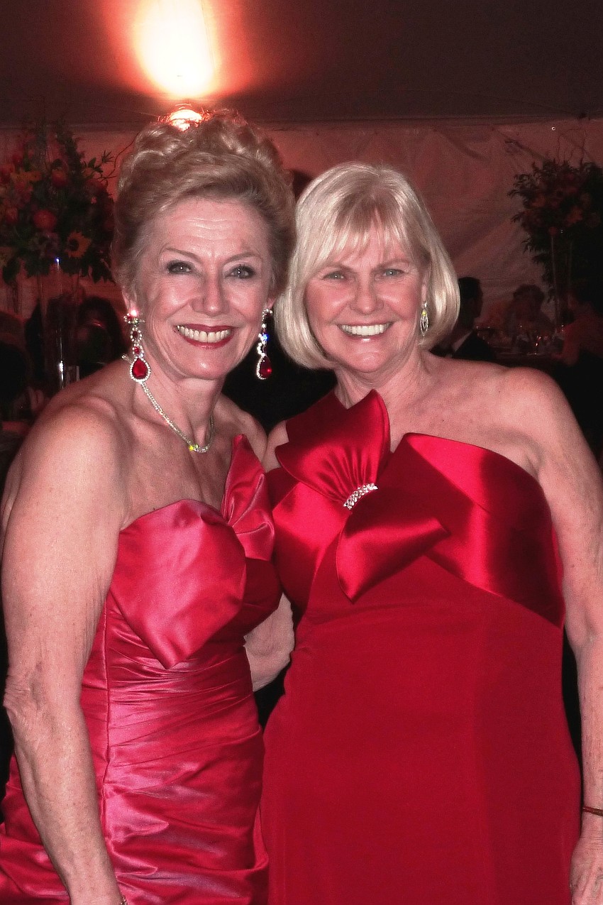 Molly Schechter and Carol English.  Photo by Larry English.