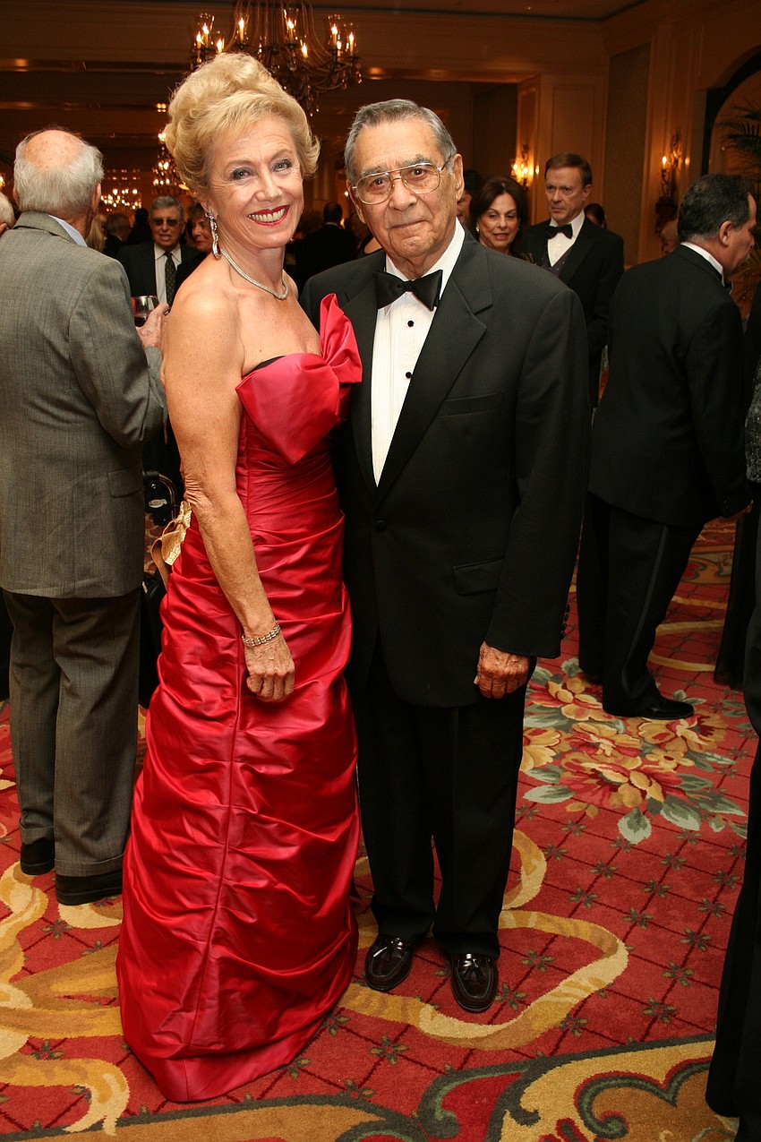 Molly Schechter and Ed Kalin