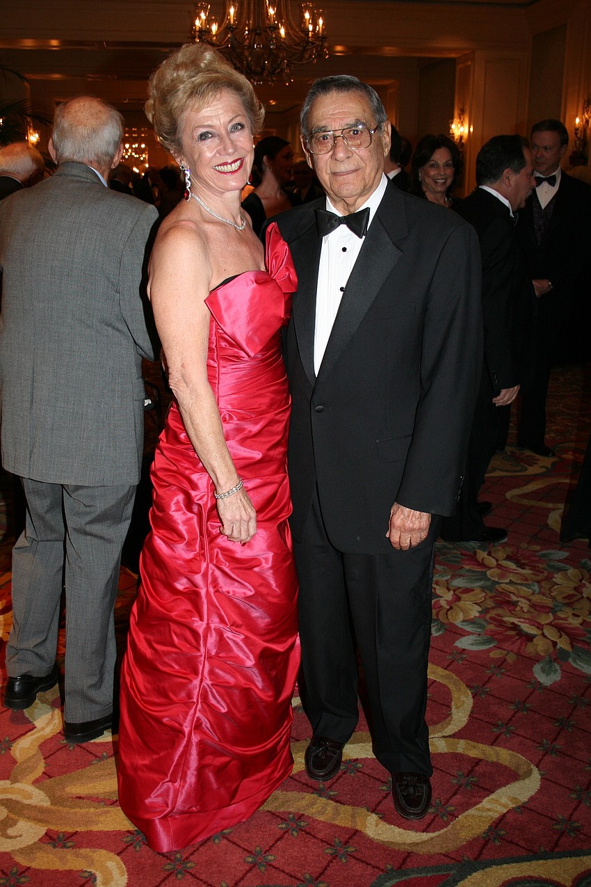 Molly Schechter and Ed Kalin