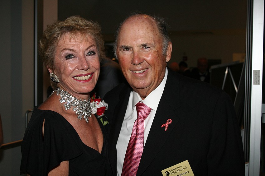 Molly Schechter and Ed Schaye