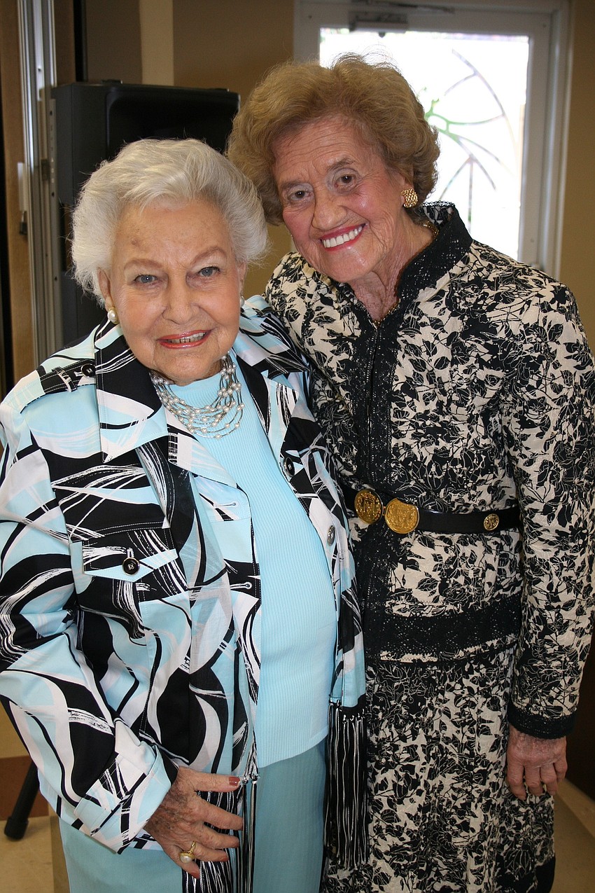 Betty Schiff and Betty Schoenbaum
