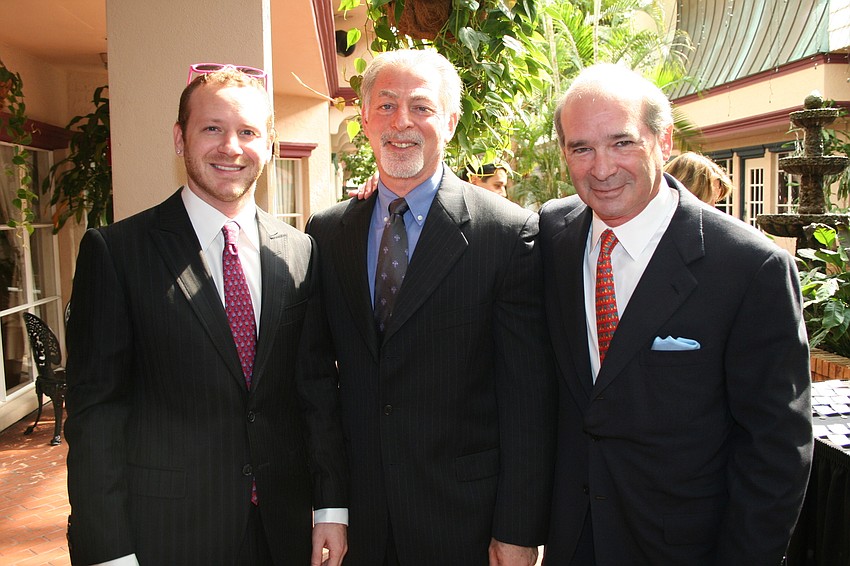 Adam Schiffman, Dan Forestier and Bob Schiffman