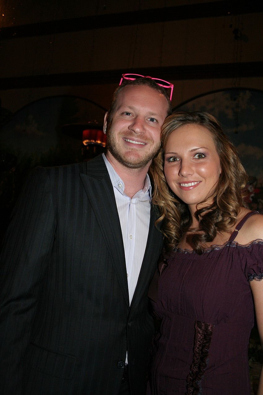 Adam Schiffman and Molly Klauber