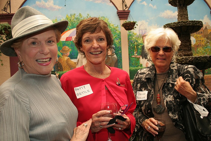 Paulette Schindler, Patty Bettle, Denise Barker