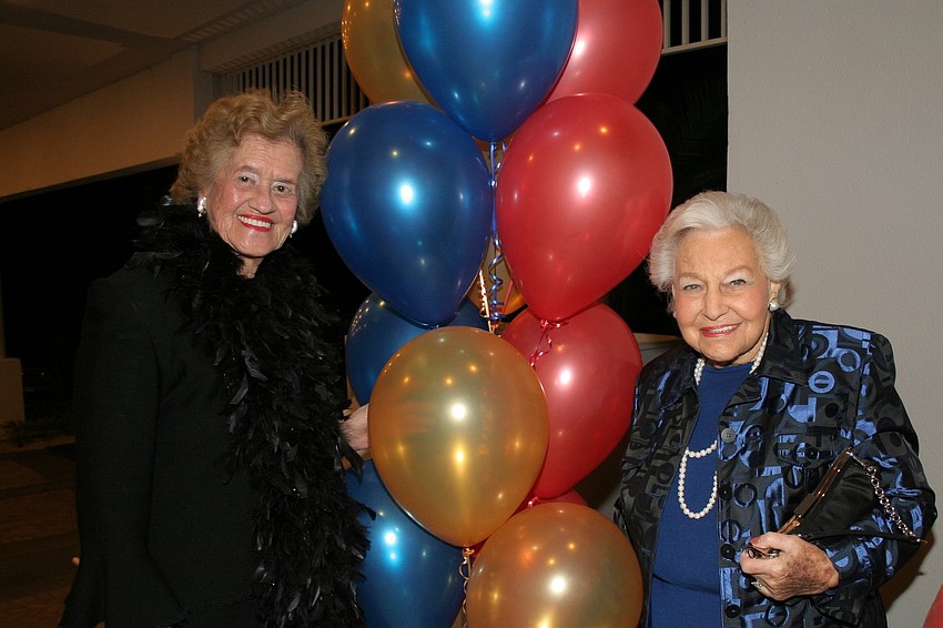 Betty Schoenbaum and Betty Schiff