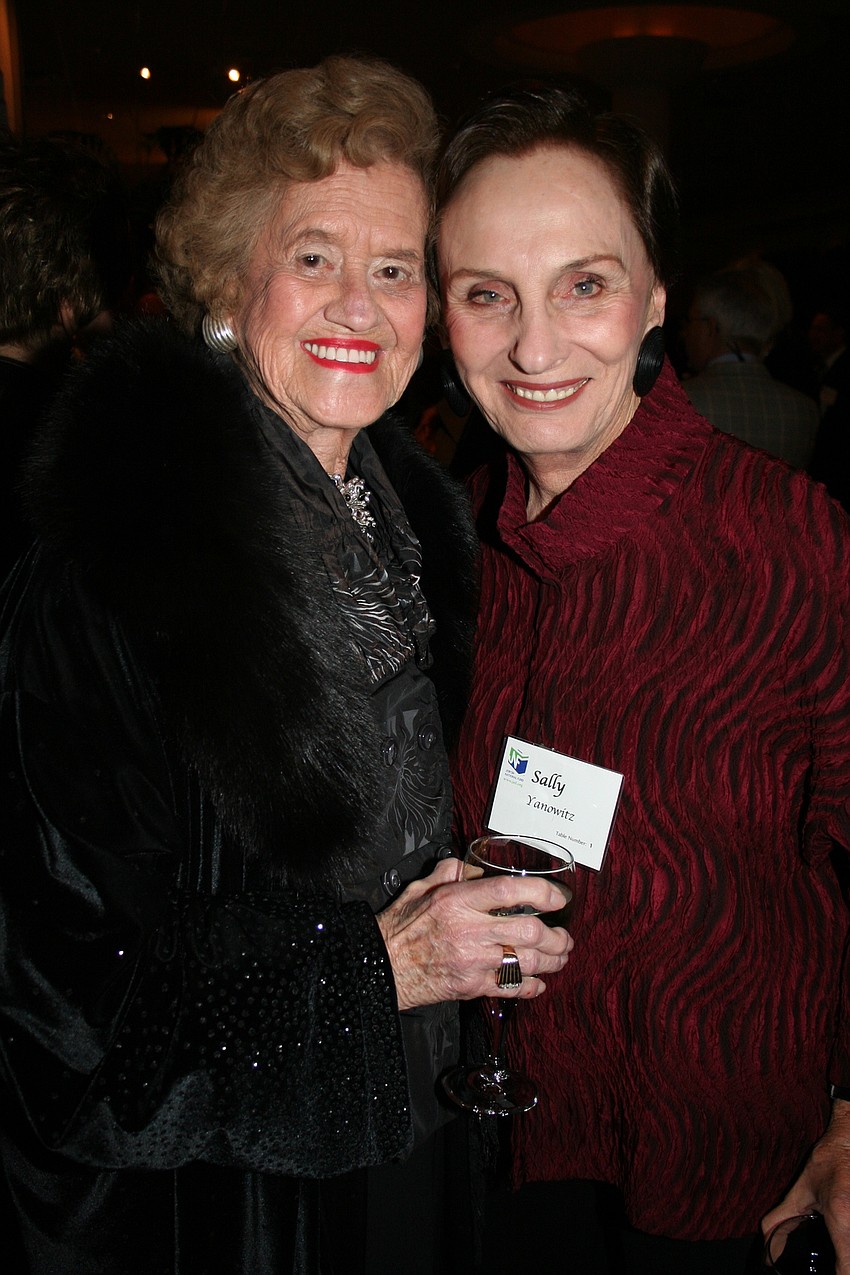 Betty Schoenbaum and Sally Yanowitz