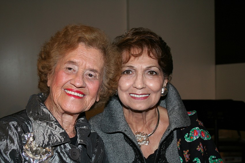 Betty Schoenbaum and Jewel Ash