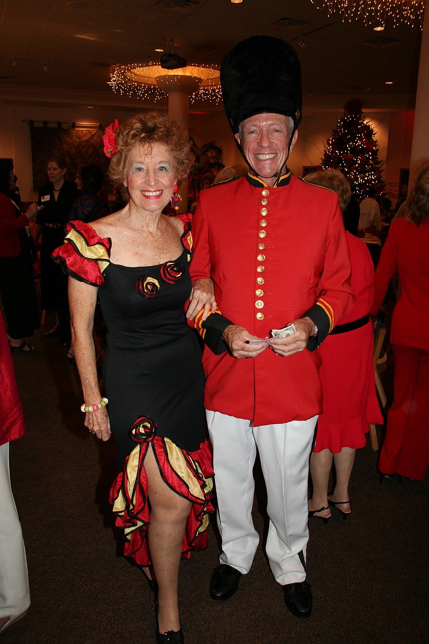 Bobbye Schott and Donald Plumleigh