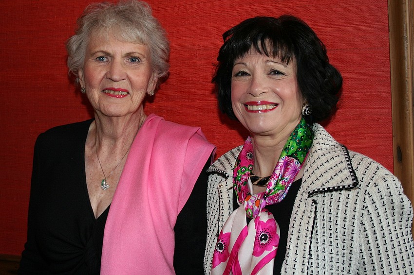 Co-chairs Dr. Gloria Schranz and Vivienne Smith