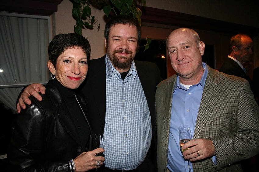 Felice Schulaner, Andrea Bozzolo and Dennis Rees