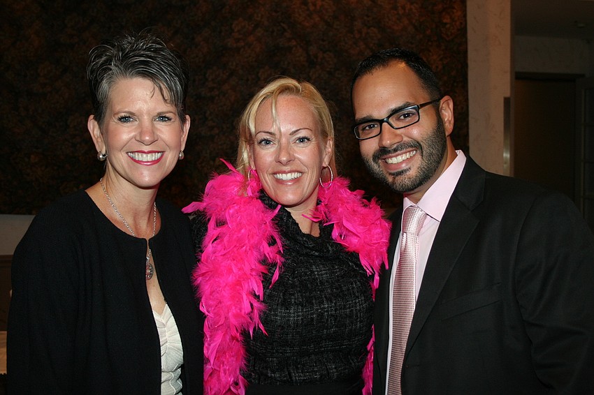 Sally Schule, Susan Jones and Roger Capote