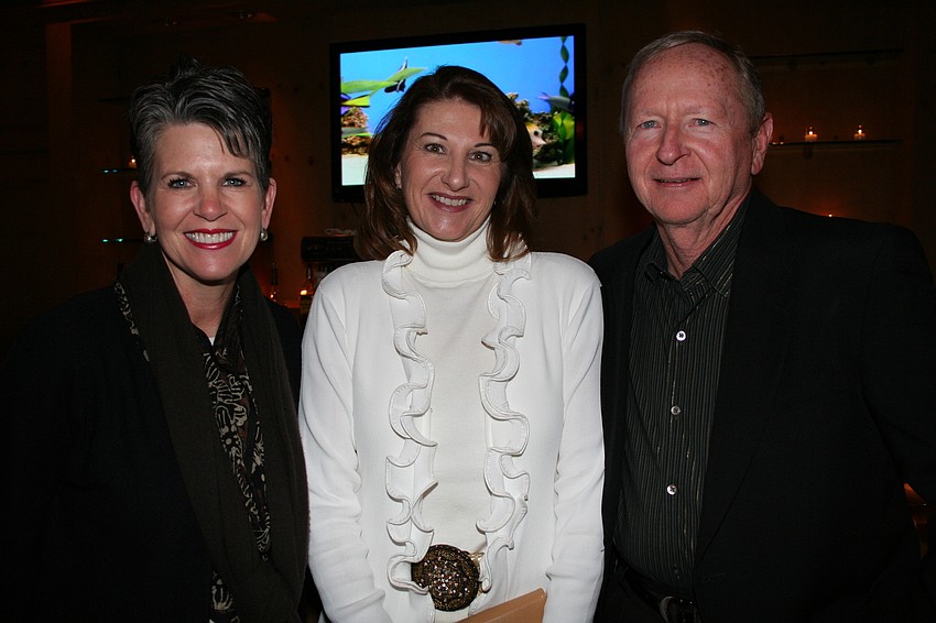 Sally Schule with Debbie and Wayne Seitl