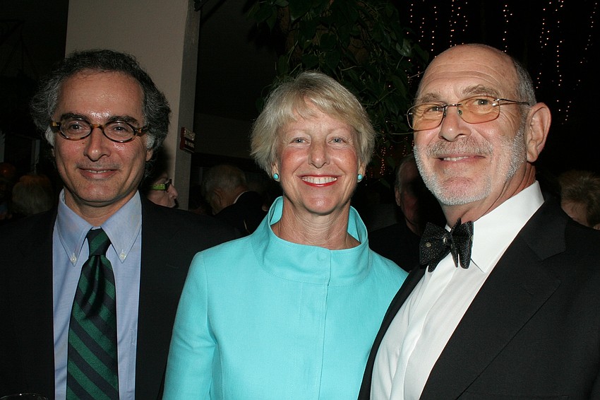 Mark Schwartz, Ruth and Andy Maass