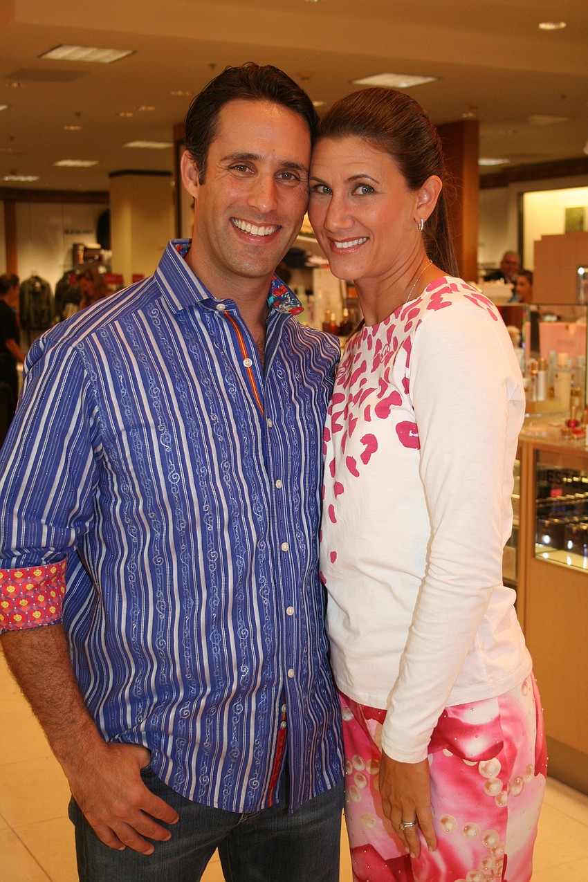 Drs. Hardy and Allison Schwartz at Sarasota Memorial Healthcare Foundation's 