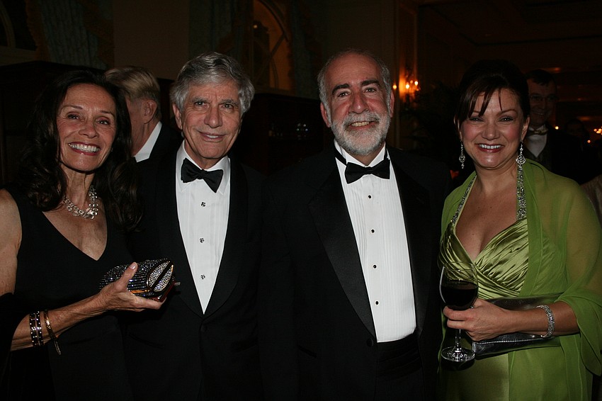 Joy Scott, Jake Aslanian, Ken Alexander and Nancy Long