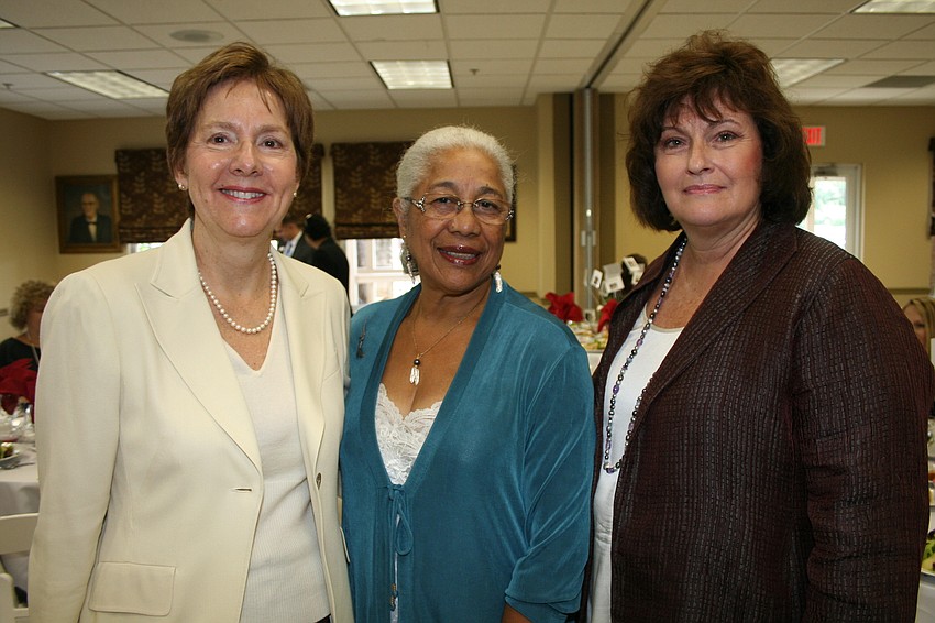 Susan Scott, Helen McBean and Marjorie Broughton