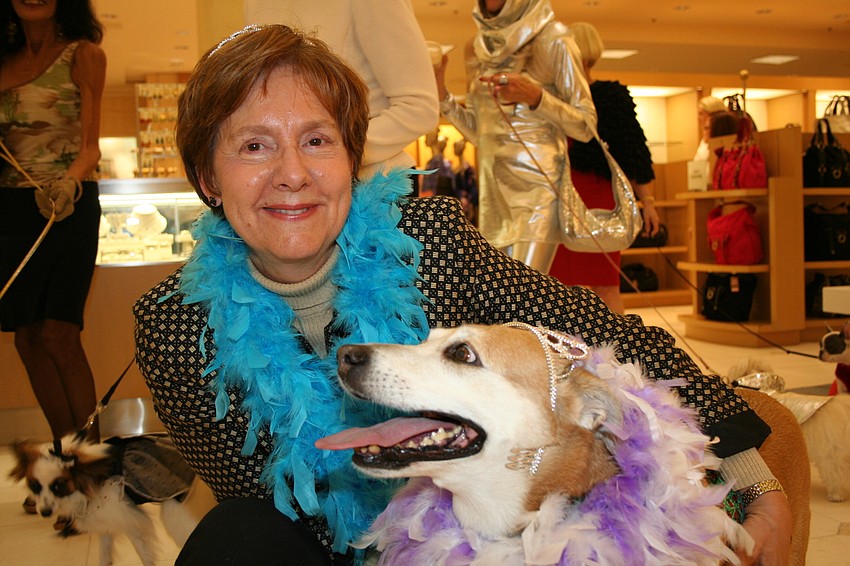 Susan Scott and Lily