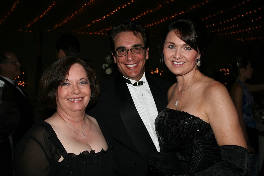 Sandy Scroggins, Charlie Dee and Marilyn Schroeter