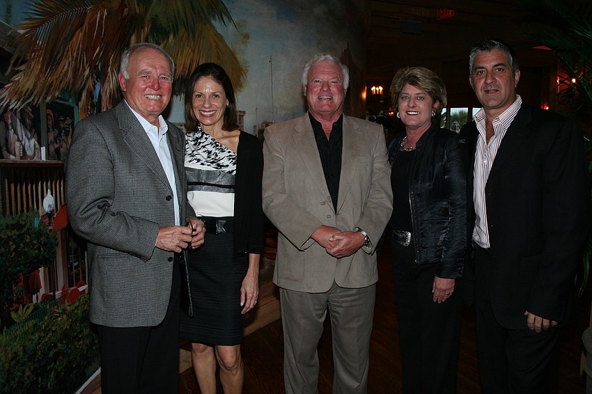 Vic and Marcia Sculley, Paul Bowman, Beth Callans and Robert DeMino