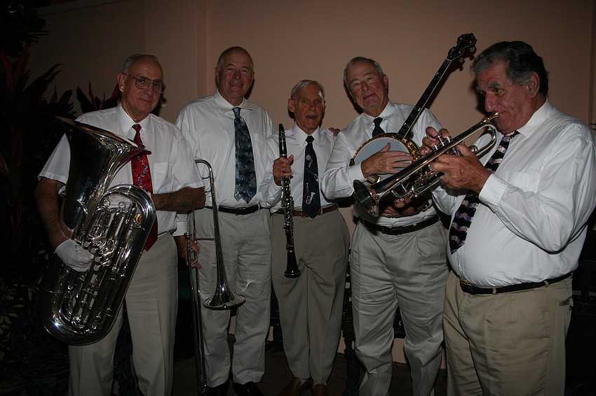 The sounds of Second Wind made their way through the courtyard