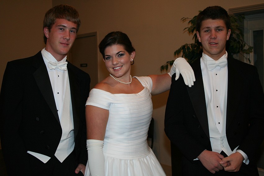 Nathaniel Seel, Elizabeth Devitt and Kelly Currin