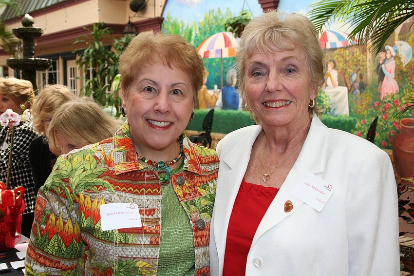 RoseMarie Seiler and Rita Hollander